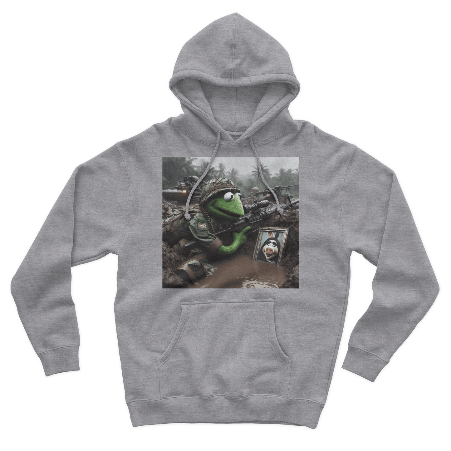 Missing Piggy Hoodie