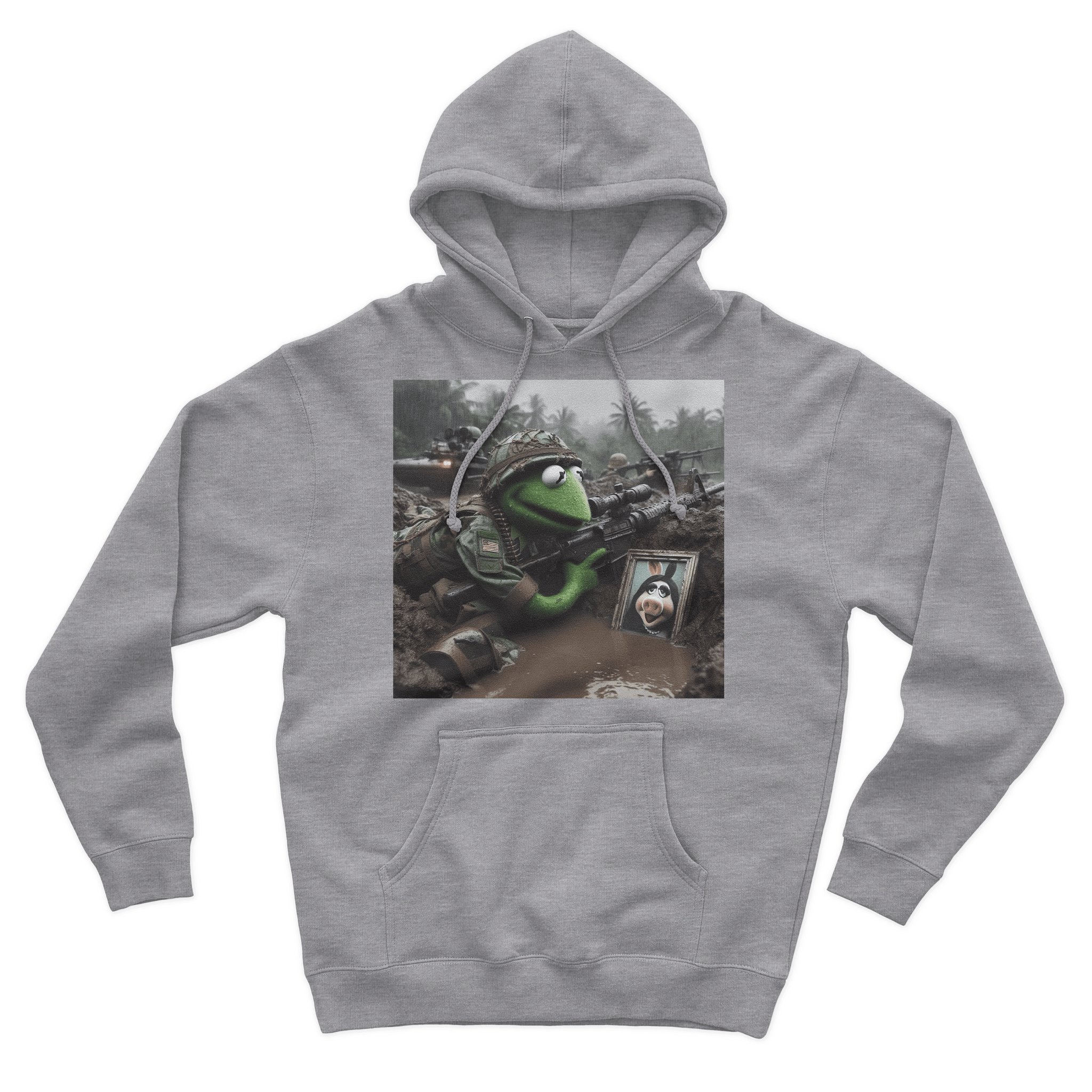 Missing Piggy Hoodie