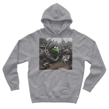 Missing Piggy Hoodie