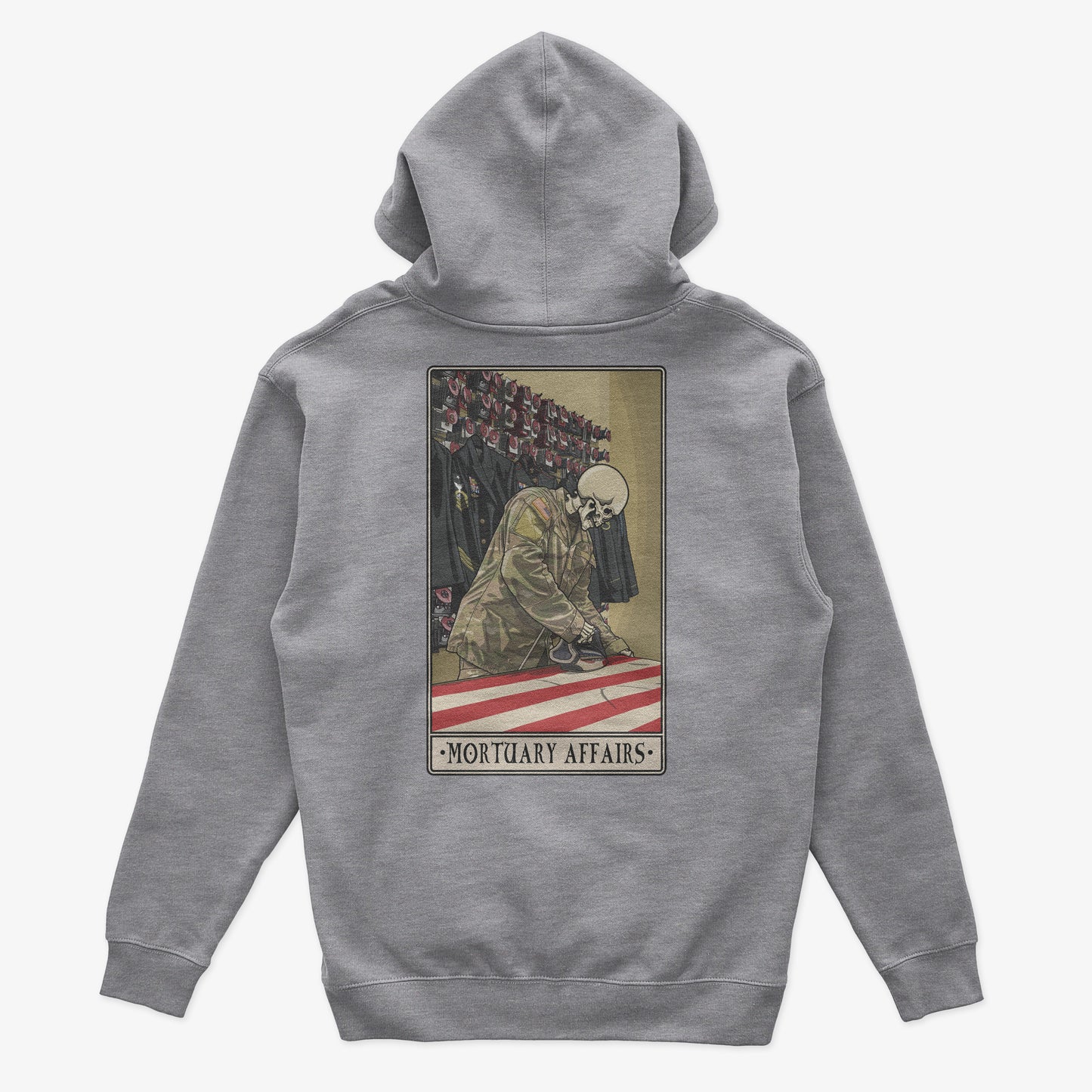 Mortuary Affairs Hoodie