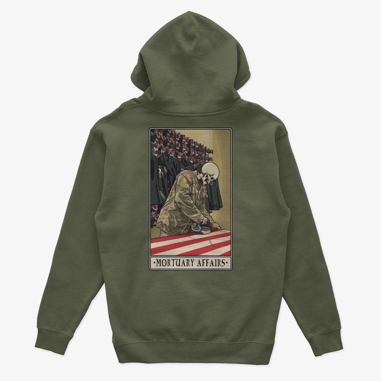 Mortuary Affairs Hoodie