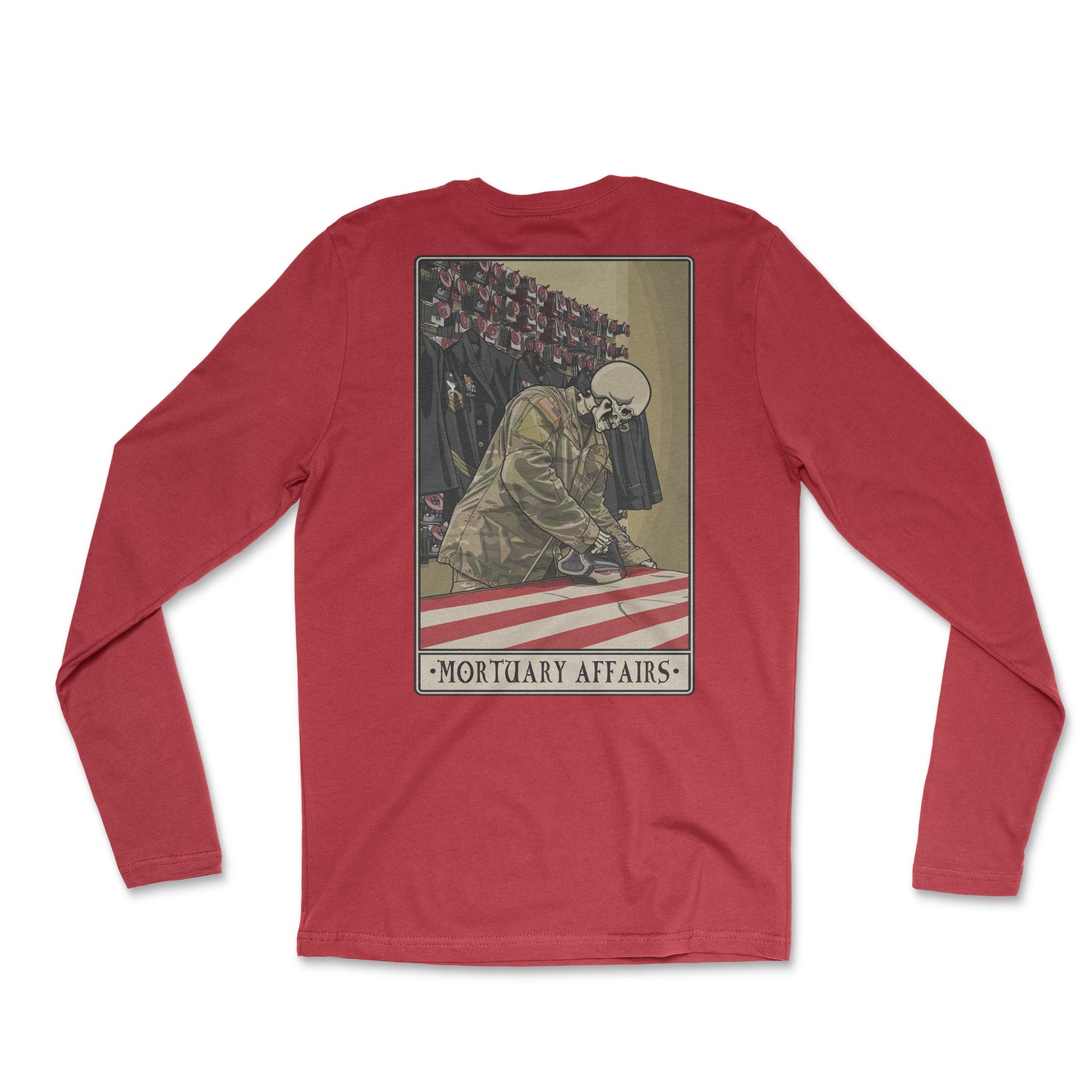 Mortuary Affairs Long Sleeve