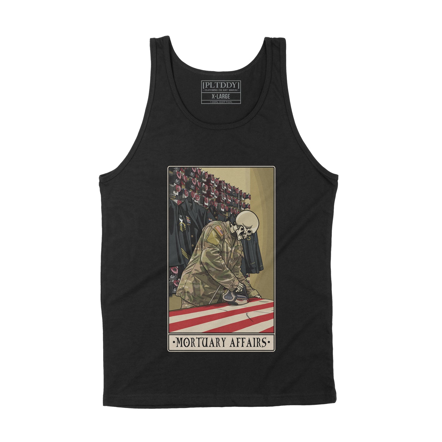 Mortuary Affairs Tank Top