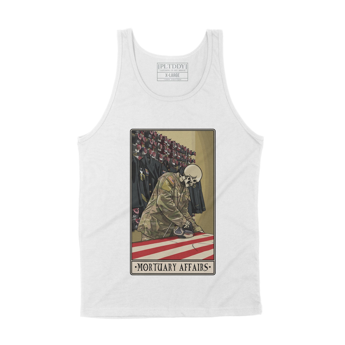 Mortuary Affairs Tank Top