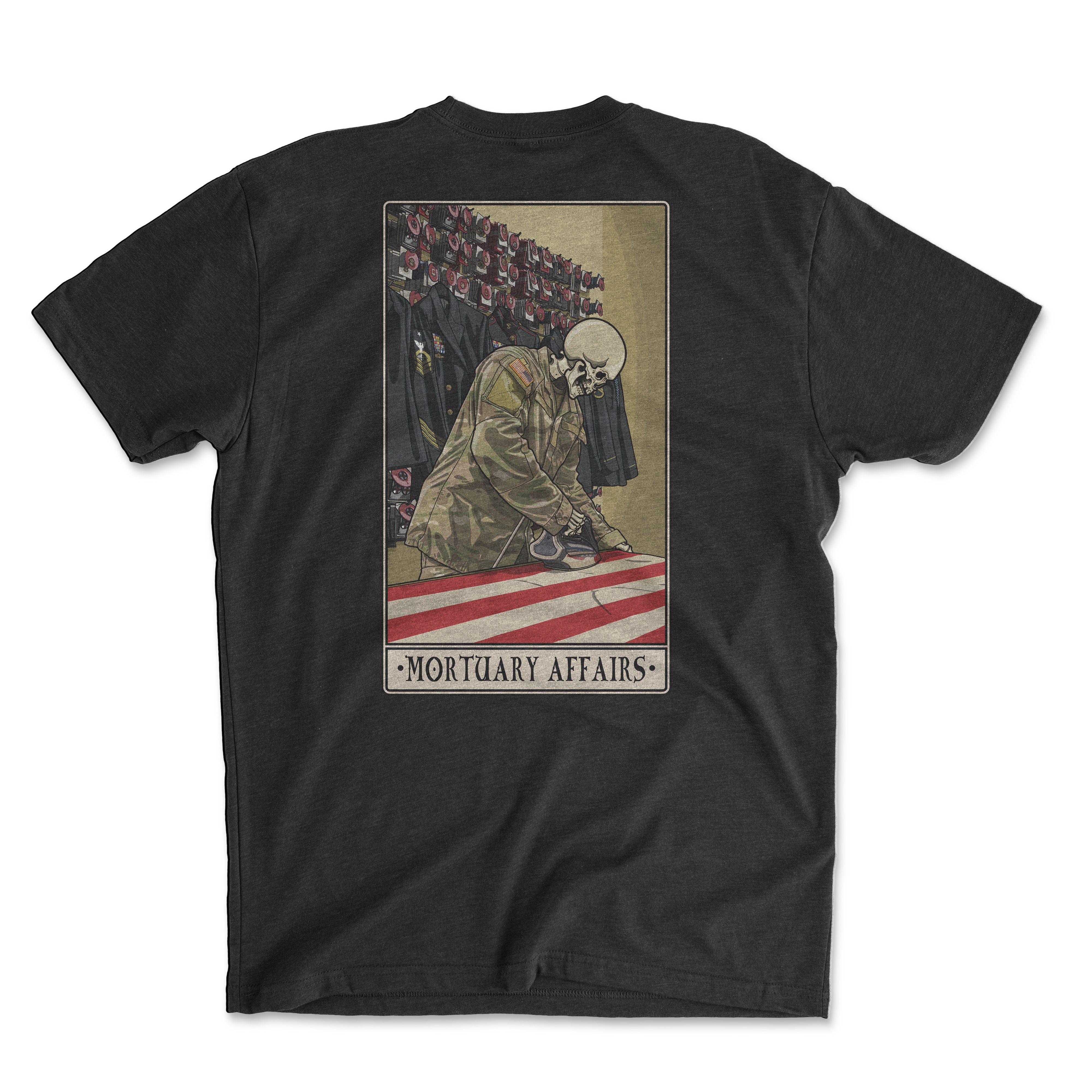 Mortuary Affairs Tee