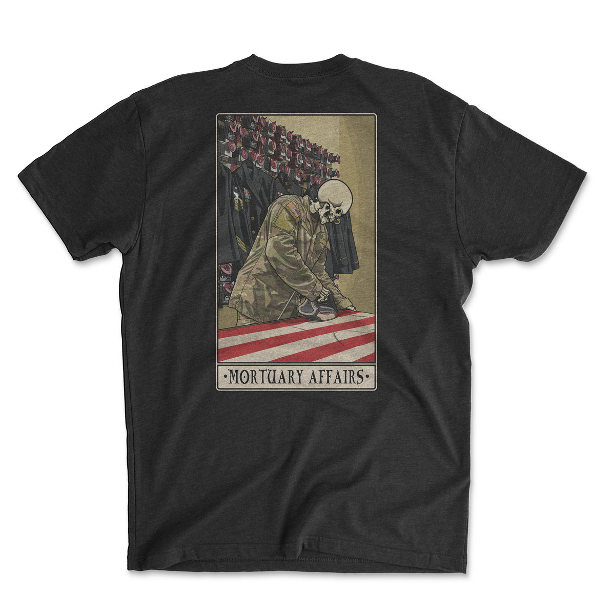 Mortuary Affairs Tee