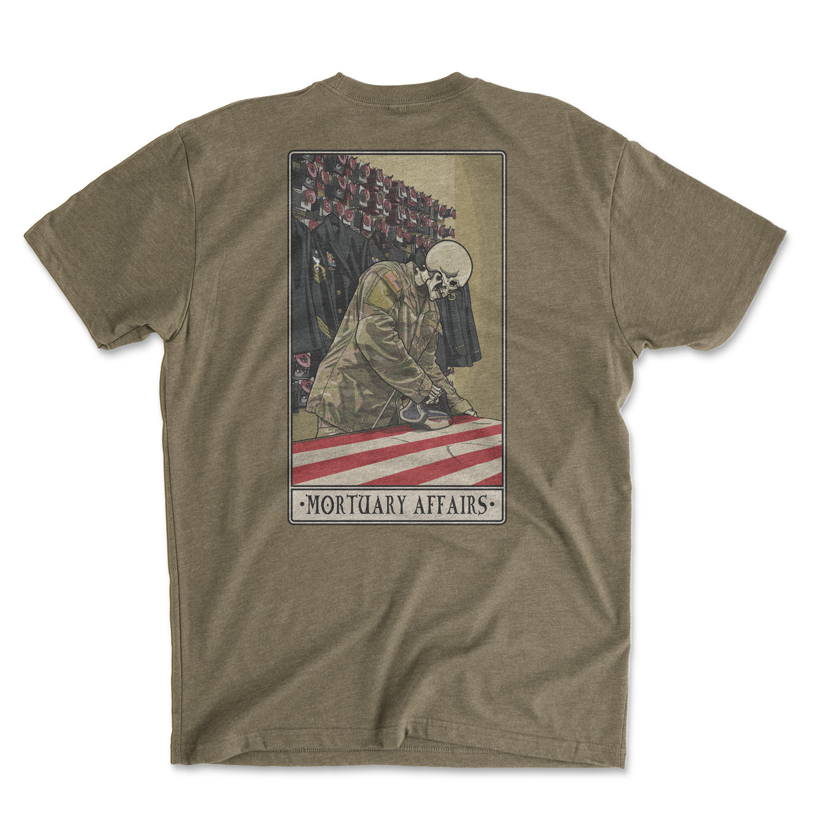 Mortuary Affairs Tee