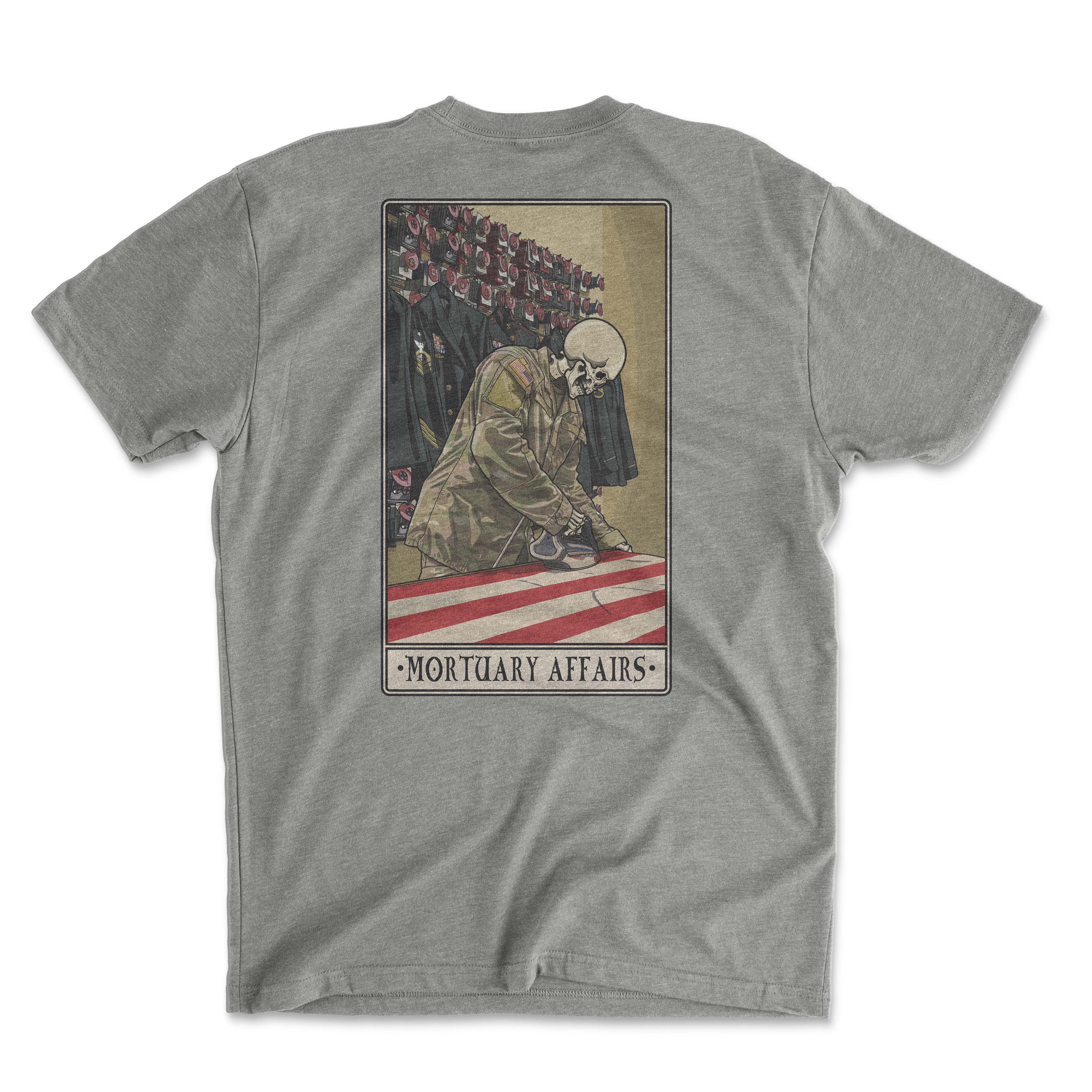 Mortuary Affairs Tee