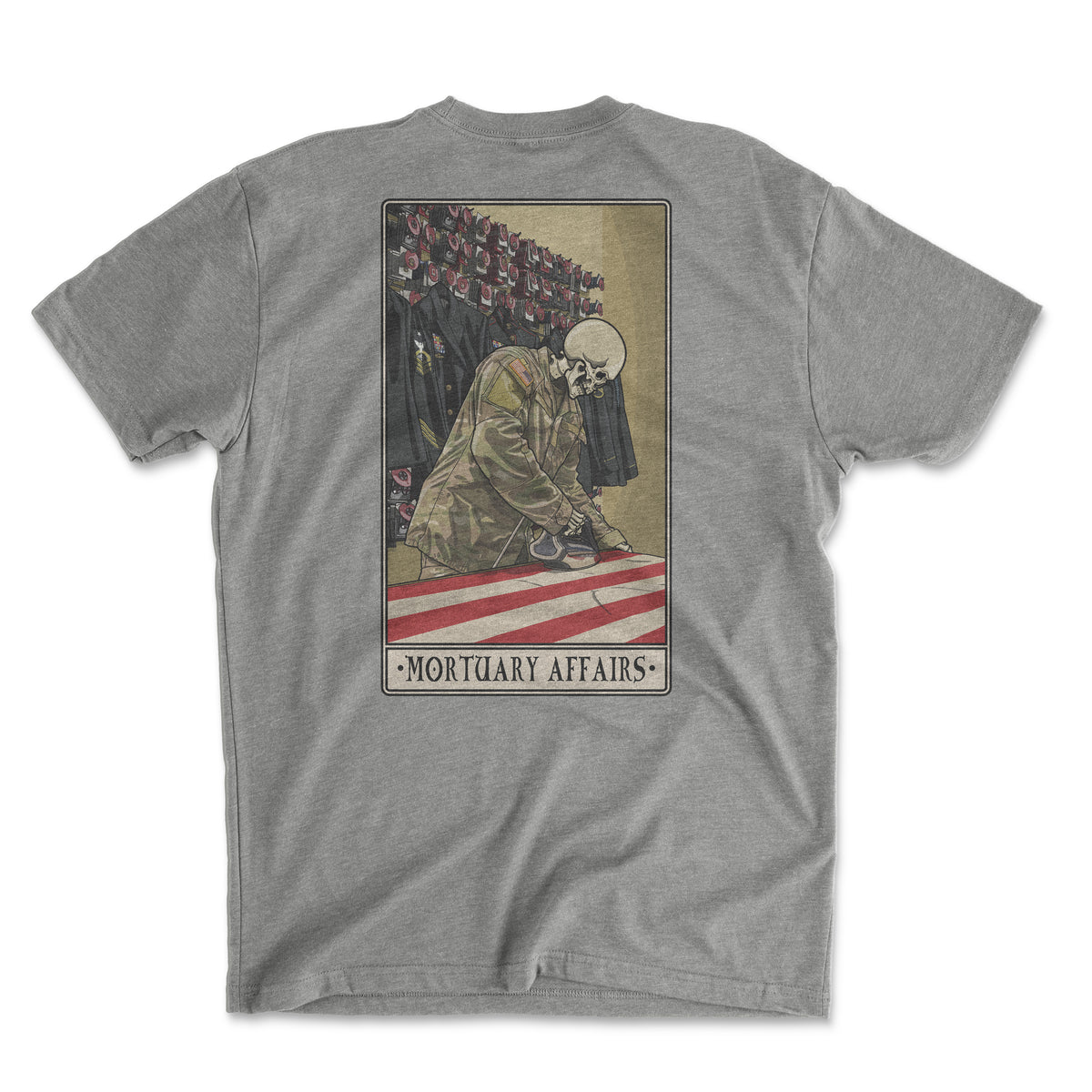 Mortuary Affairs Tee
