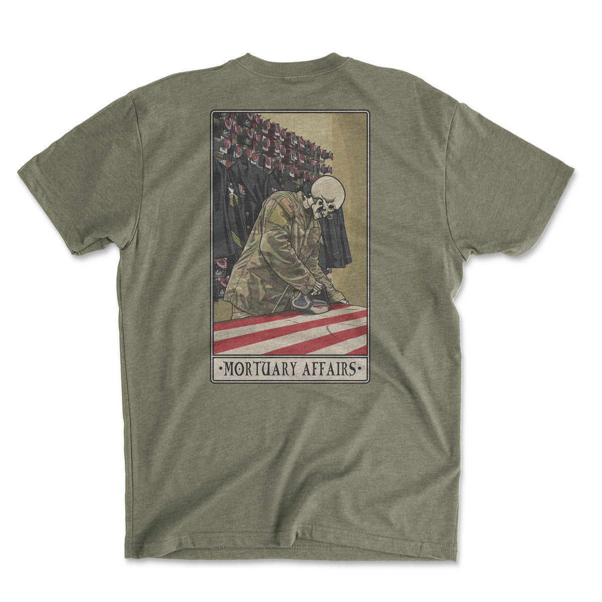 Mortuary Affairs Tee