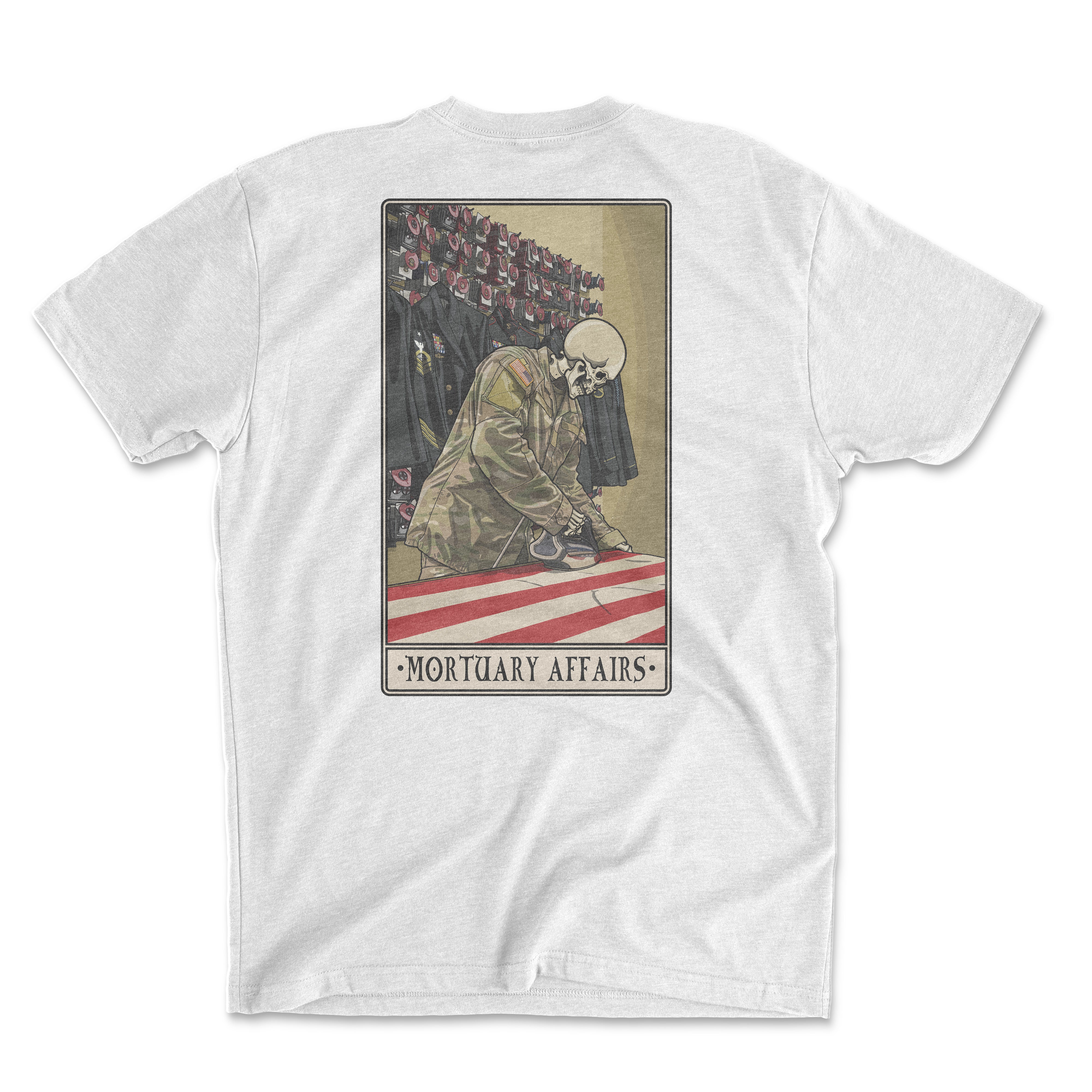 Mortuary Affairs Tee