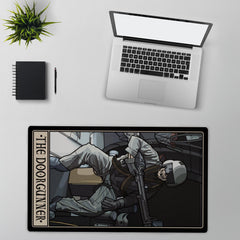 Door Gunner Desk Mat