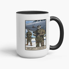 Security Forces Mug