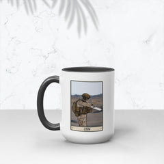 0306 Infantry Weapons Officers — Marine Gunners Mug