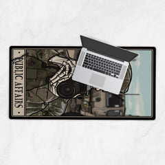 Public Affairs Officer (PAO) Desk Mat - 18x36 inch