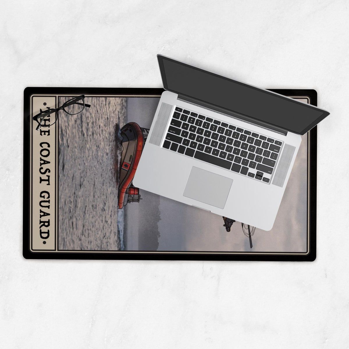 Coast Guard Desk Mat