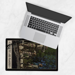 Carpentry and Masonry Desk Mat