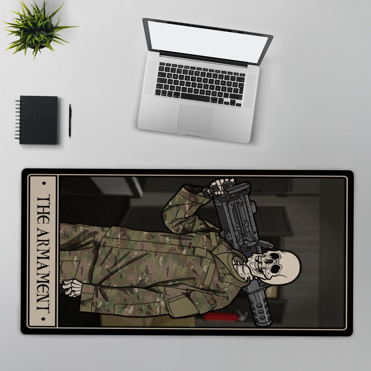 Armament Desk Mat