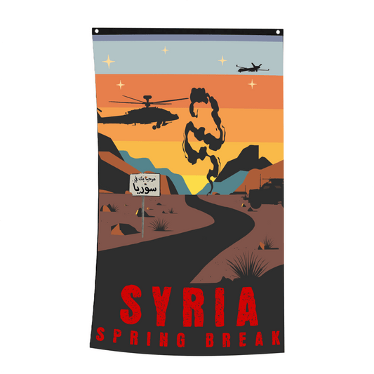Syria Spring Break Flag