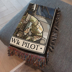 Blackhawk Pilot Woven Blanket