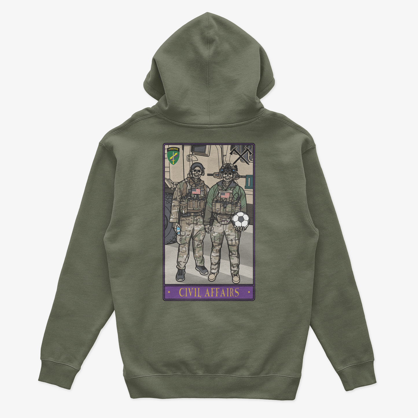 Civil Affairs Hoodie