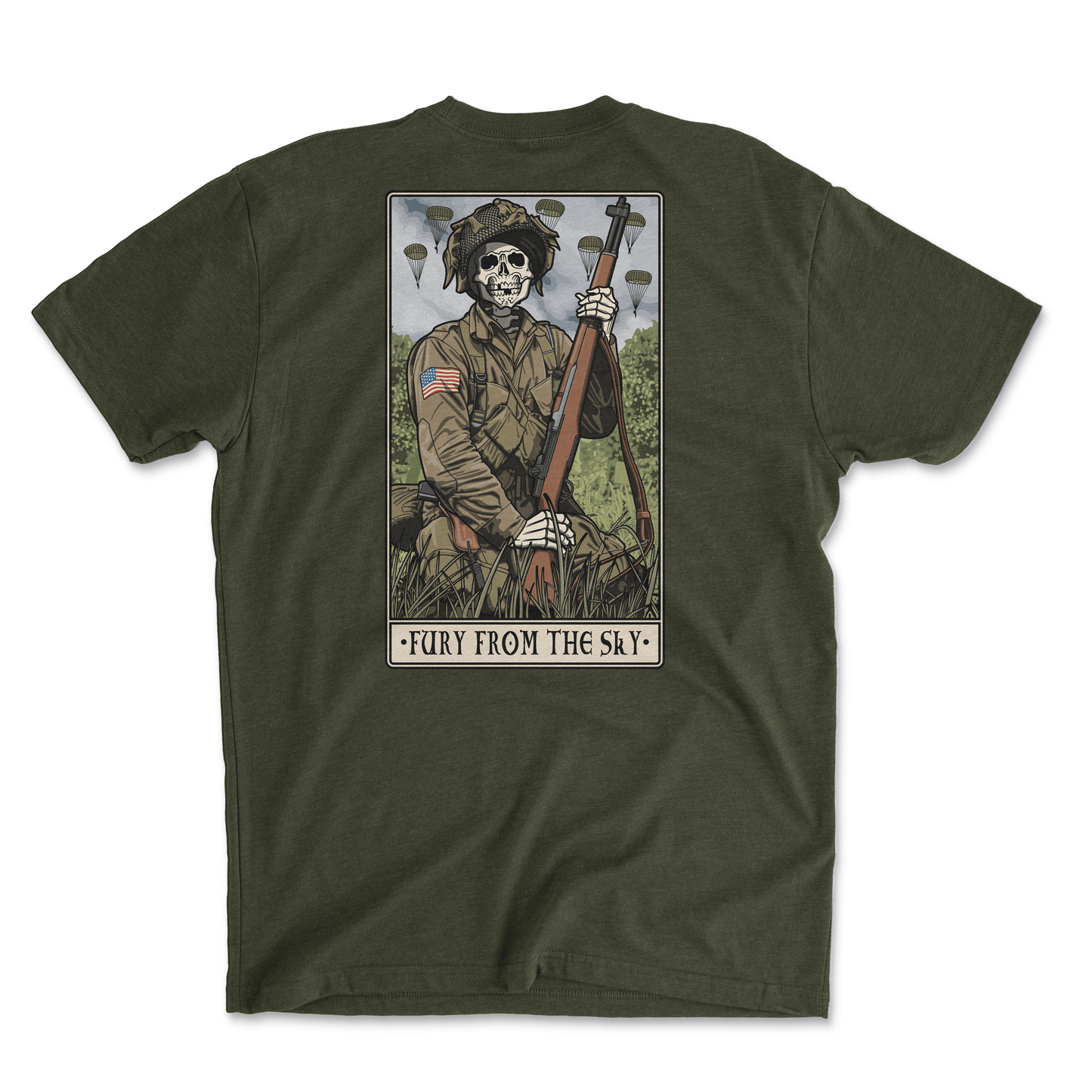 Fury From The Sky Tee