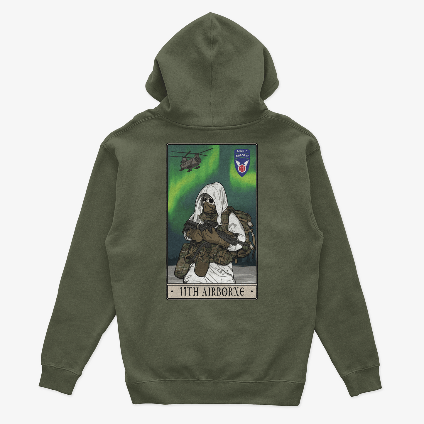 11th Airborne Hoodie