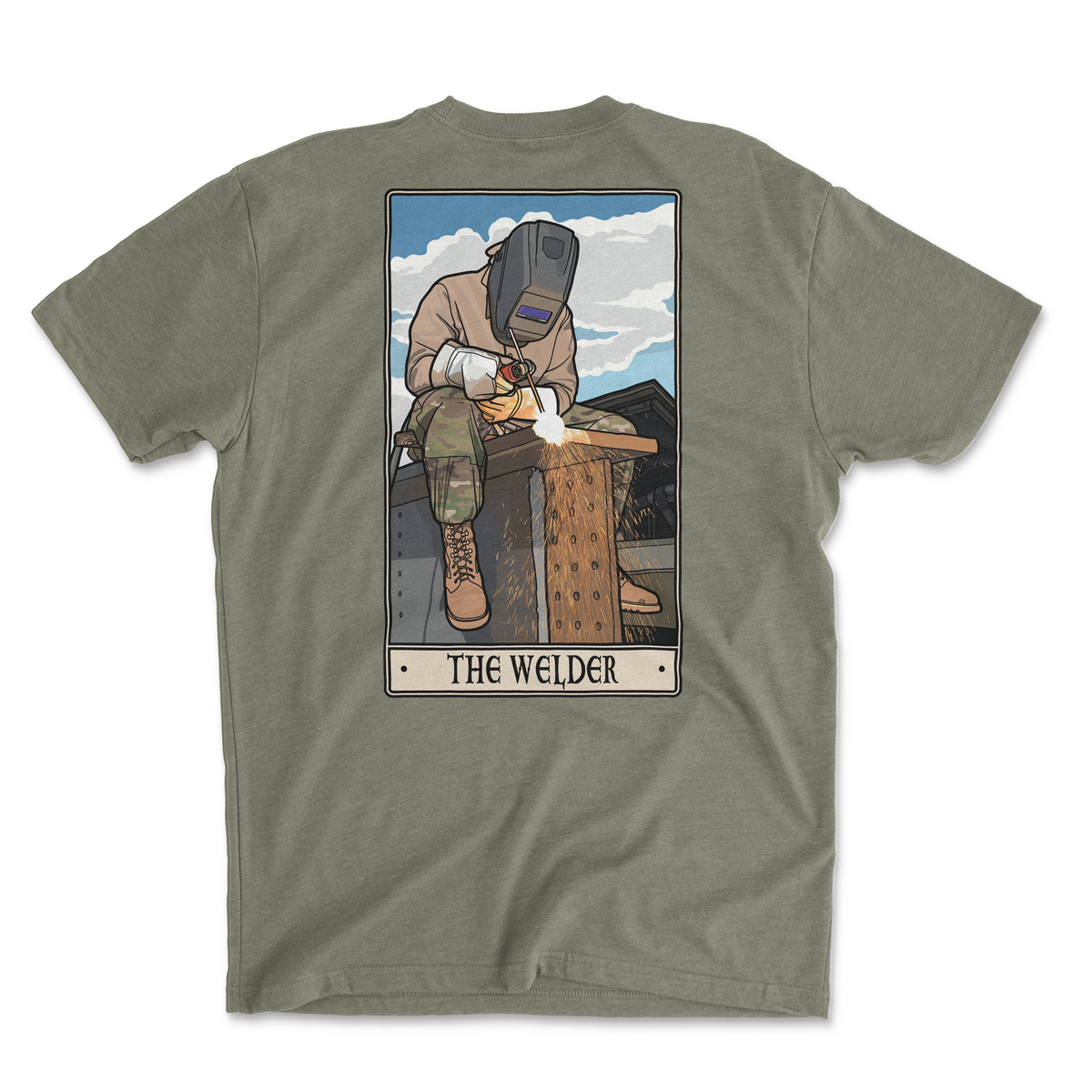 Welder Tee