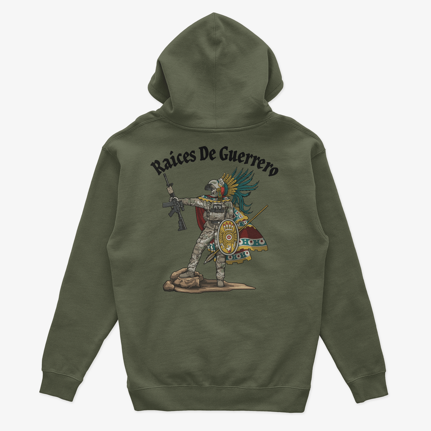 Raices De Guerrero Hoodie