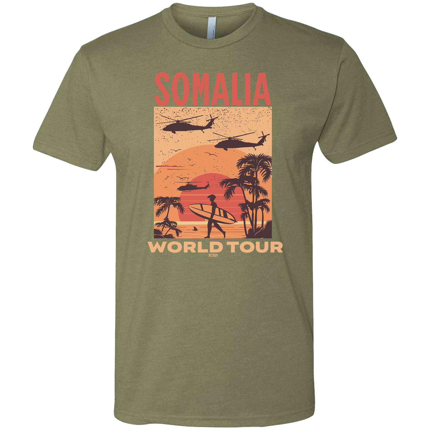 Somalia Tee