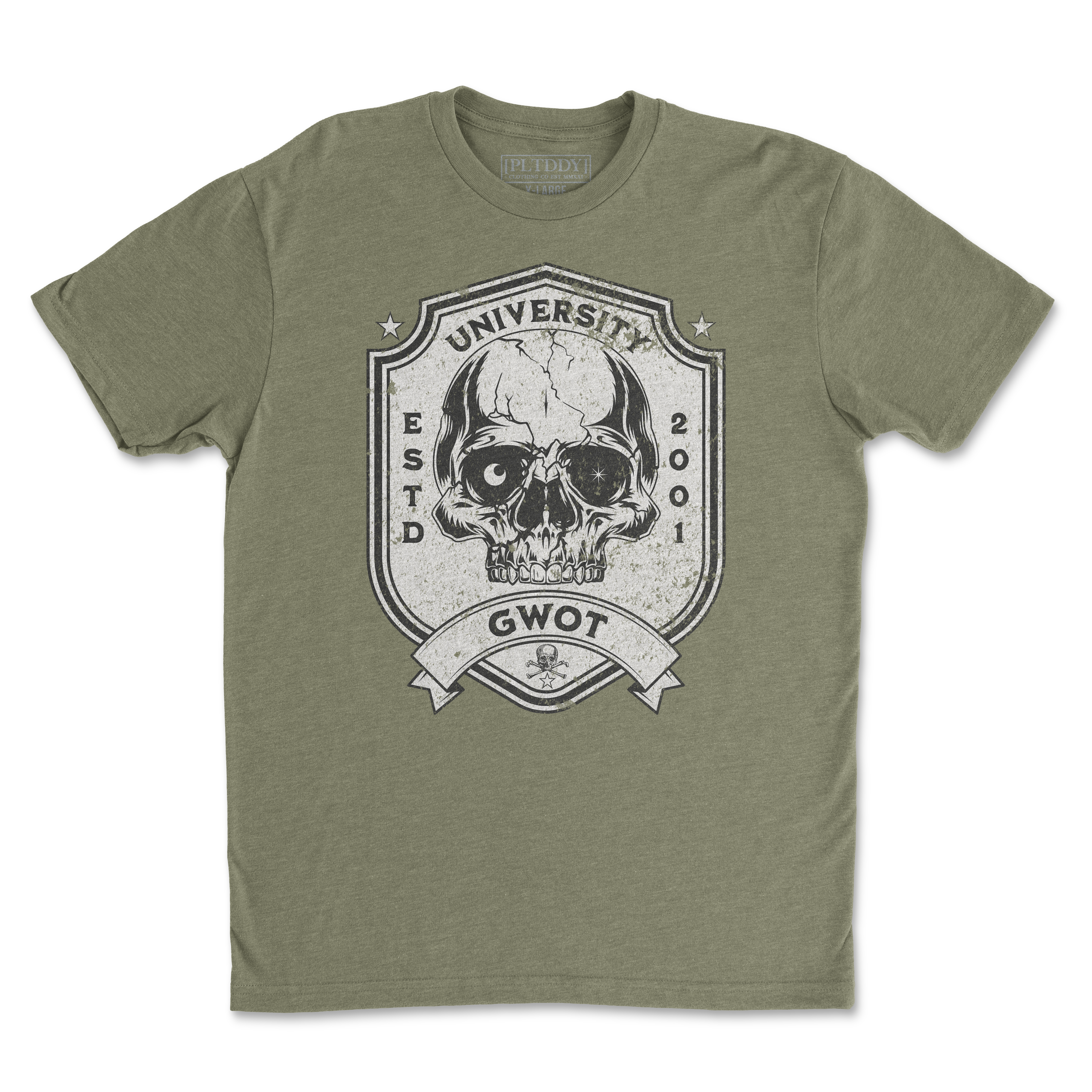 GWOT University Tee