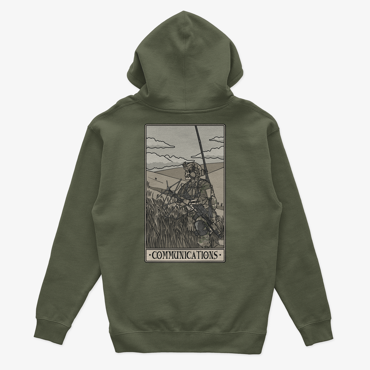 Communications  Hoodie