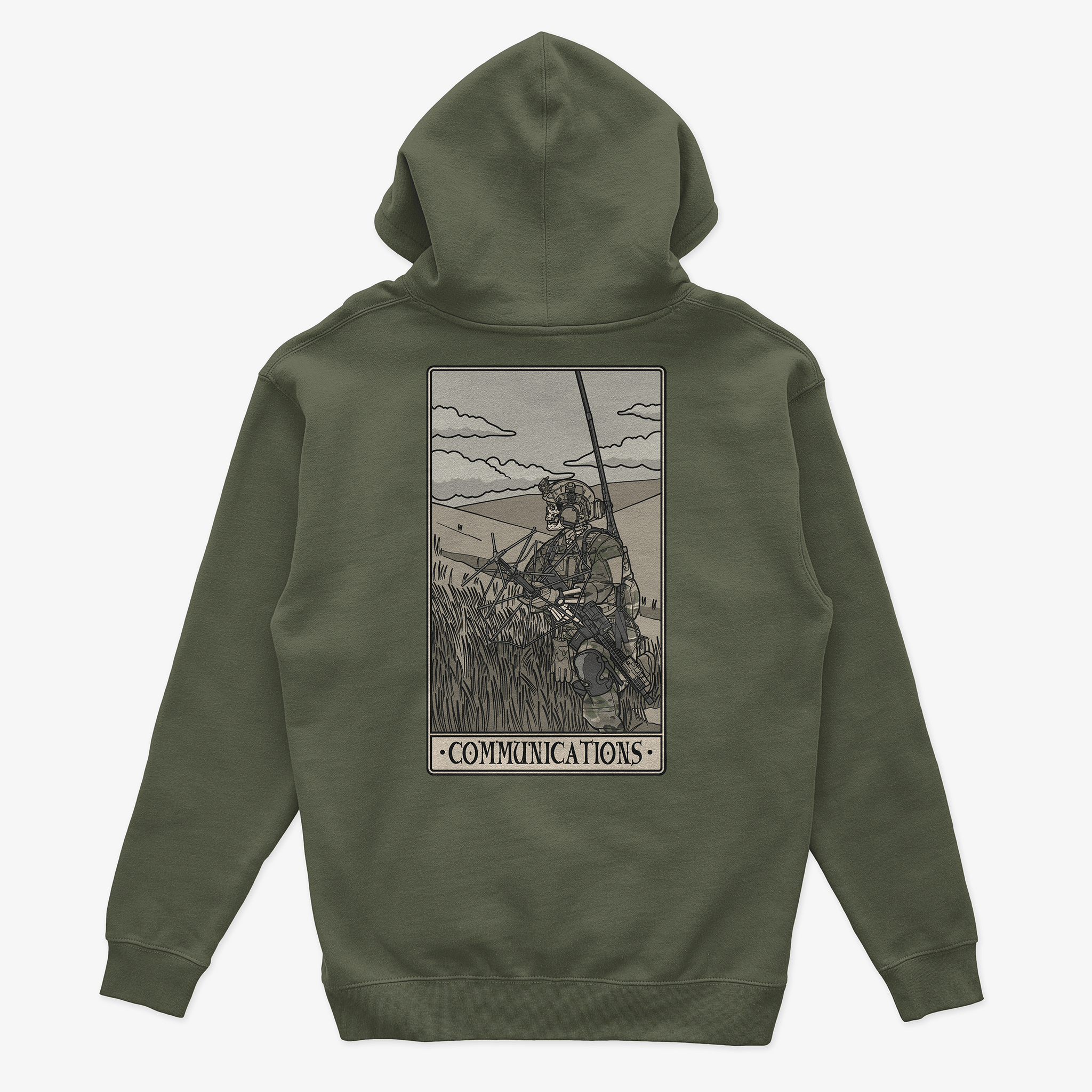 Communications  Hoodie
