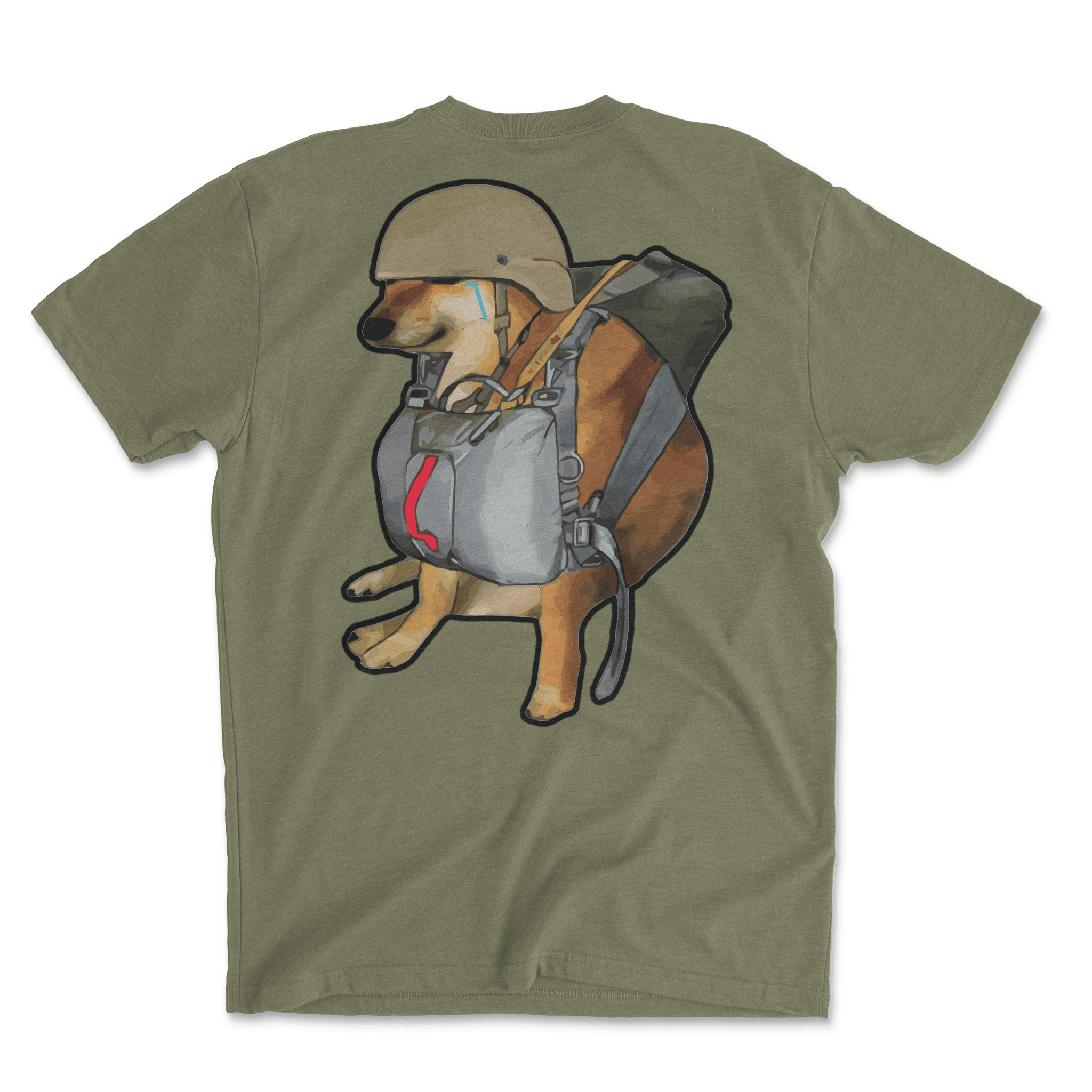 Airborne Cheems Tee