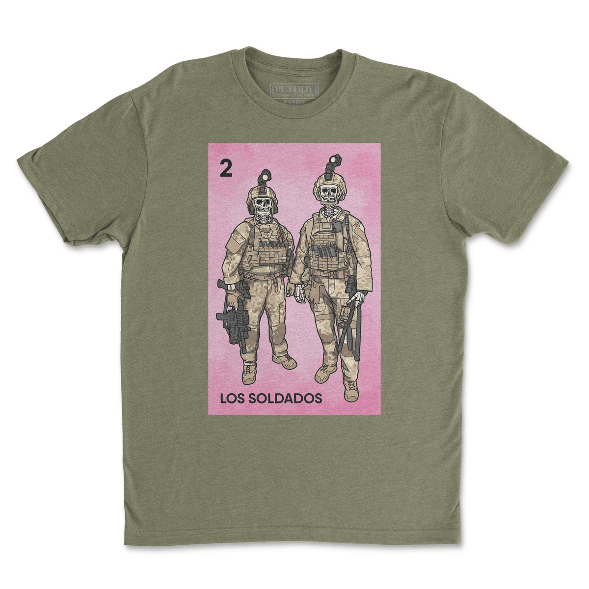 Los Soldados Tee
