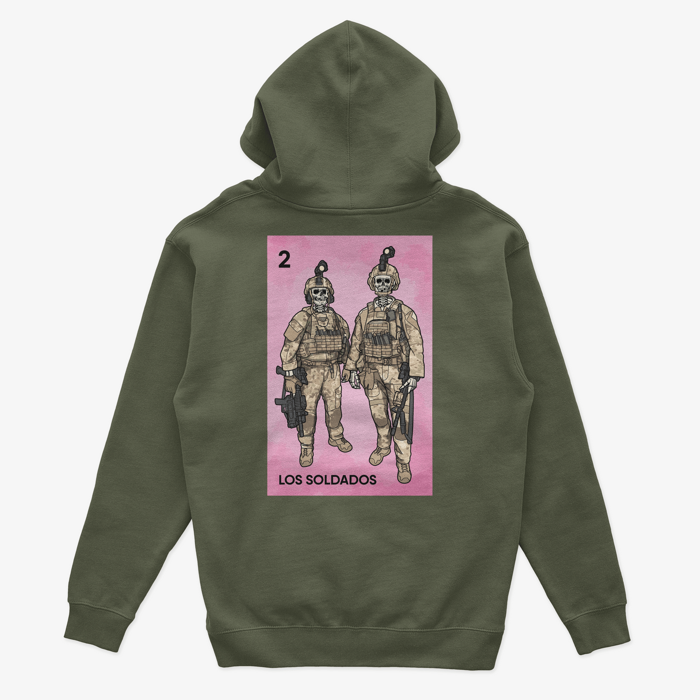 Los Soldados Hoodie