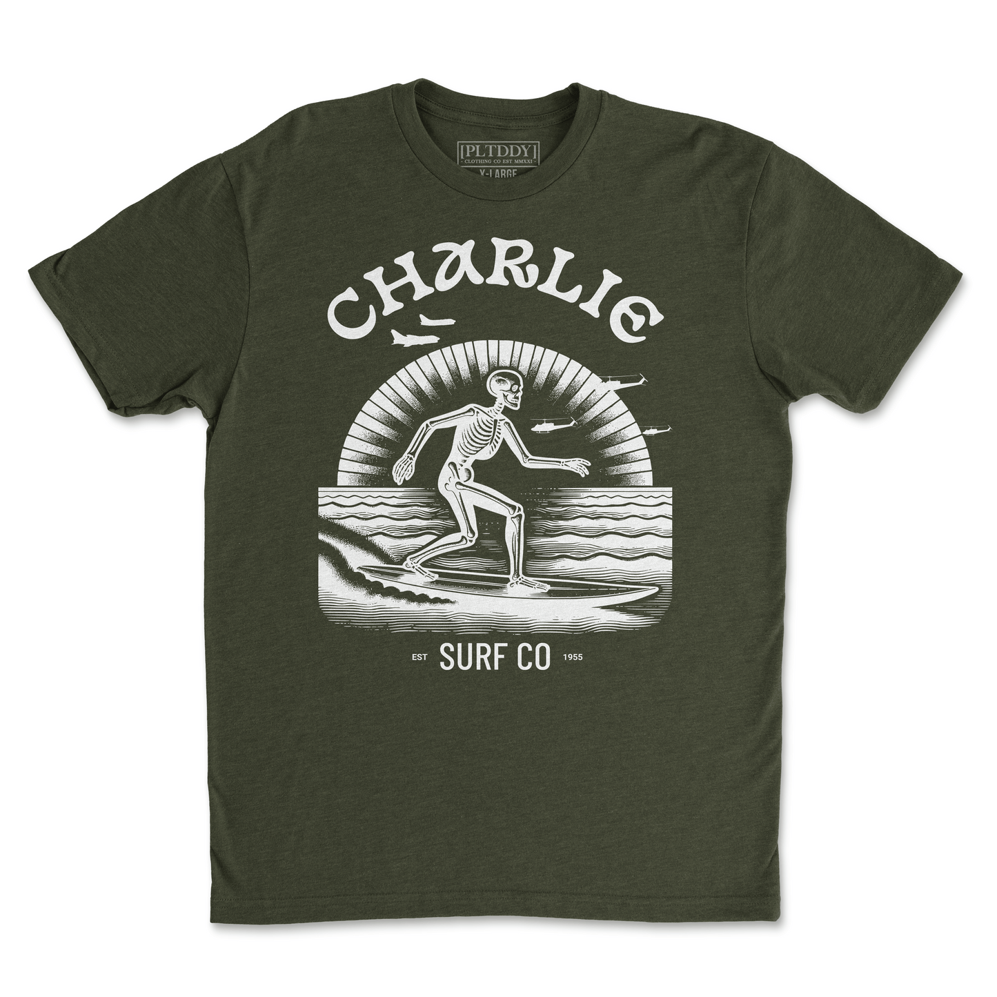 Charlie Surf Tee