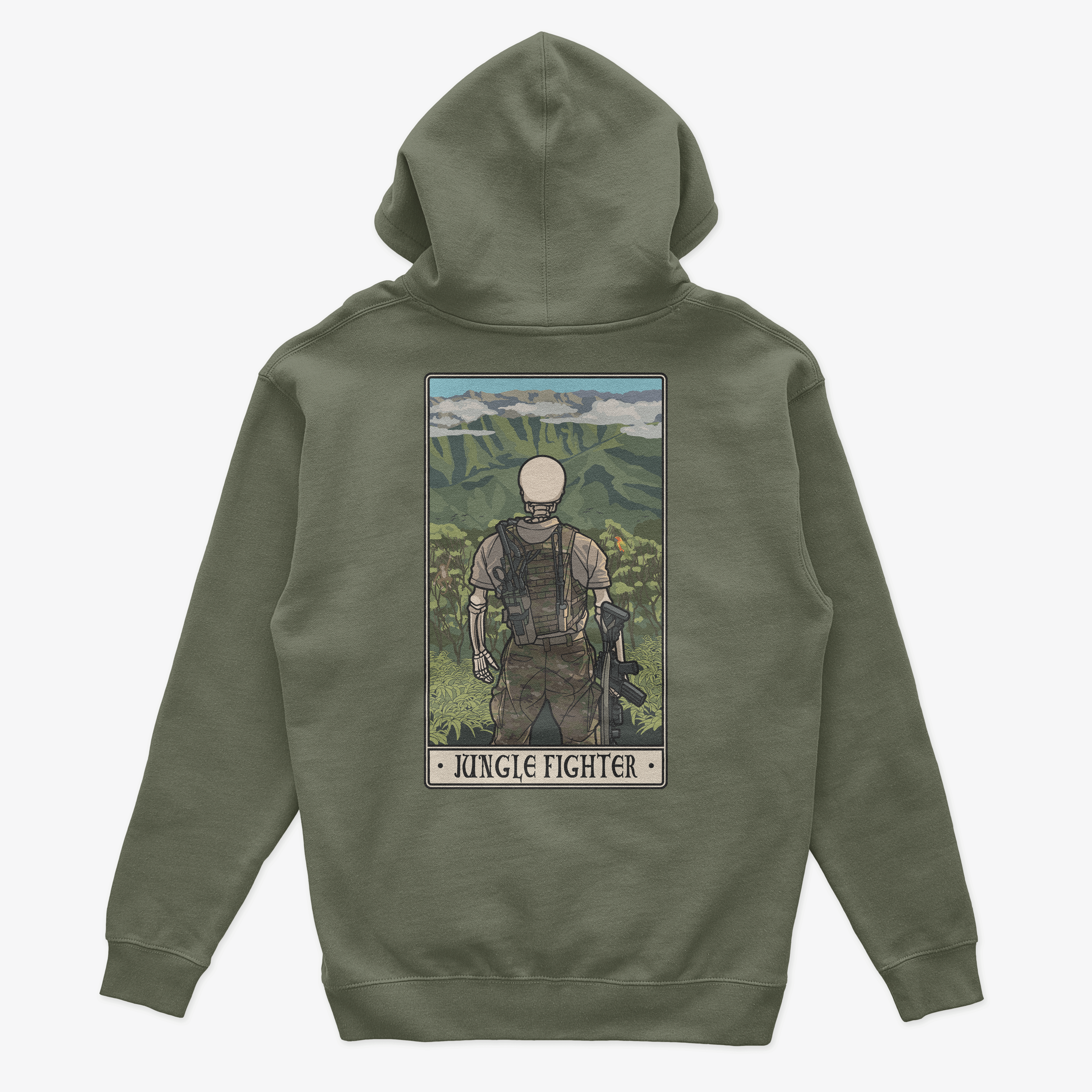 Jungle Fighter Hoodie