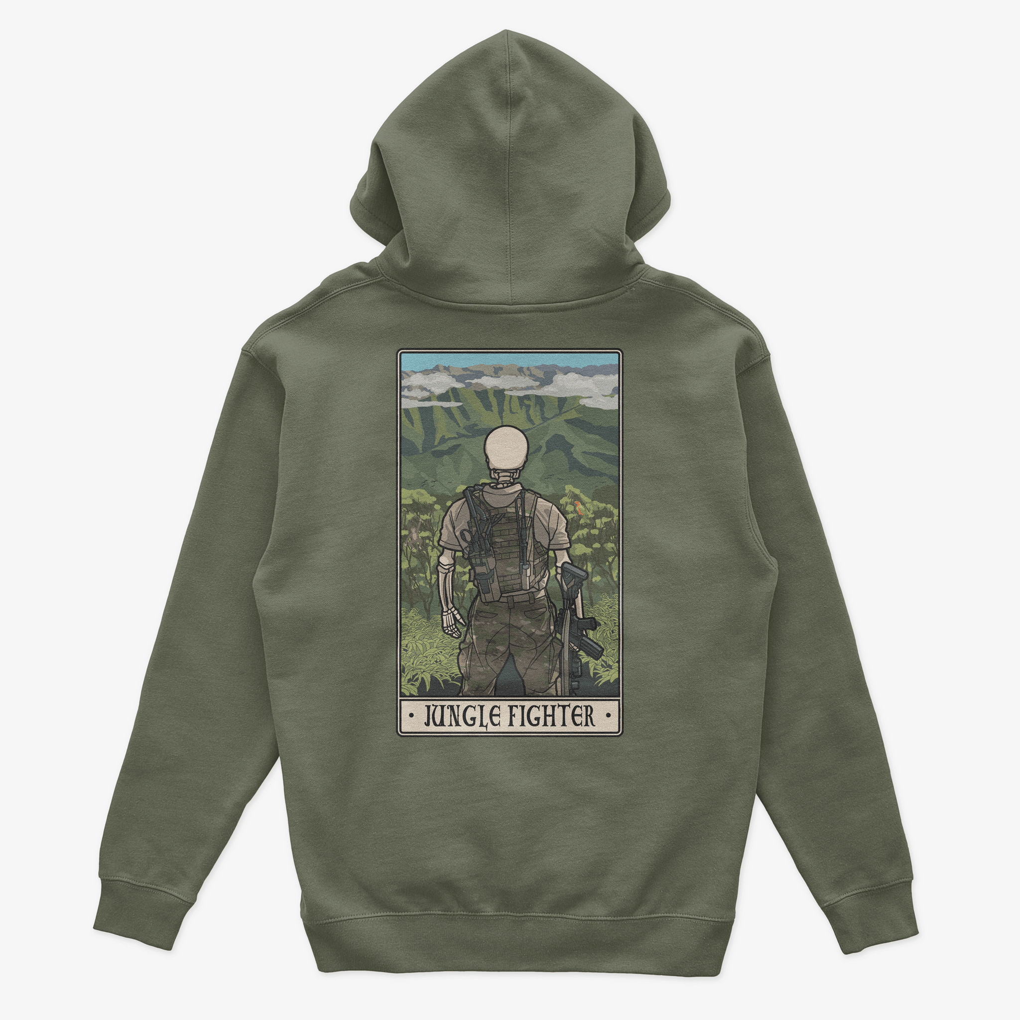 Jungle Fighter Hoodie