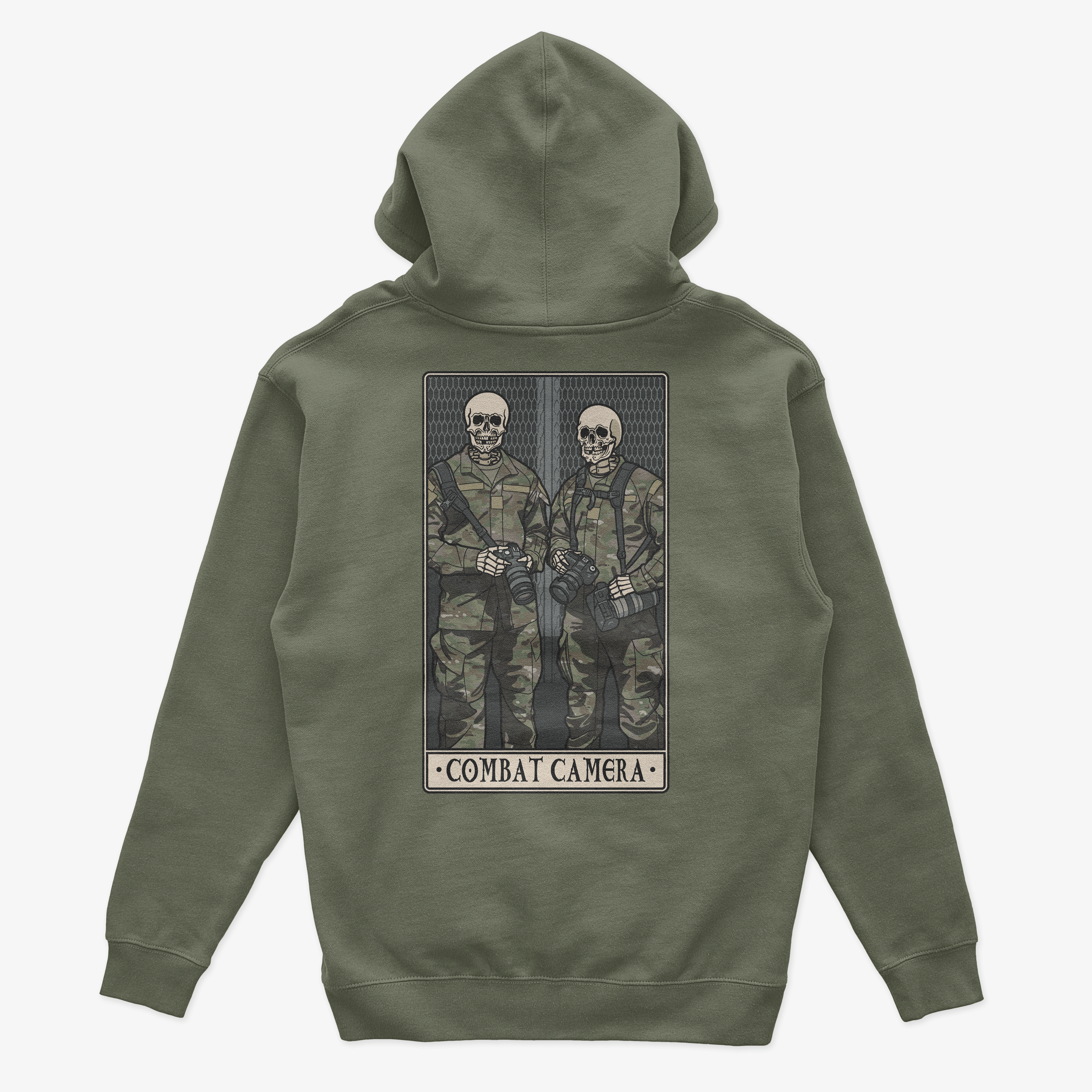 Combat Camera Hoodie
