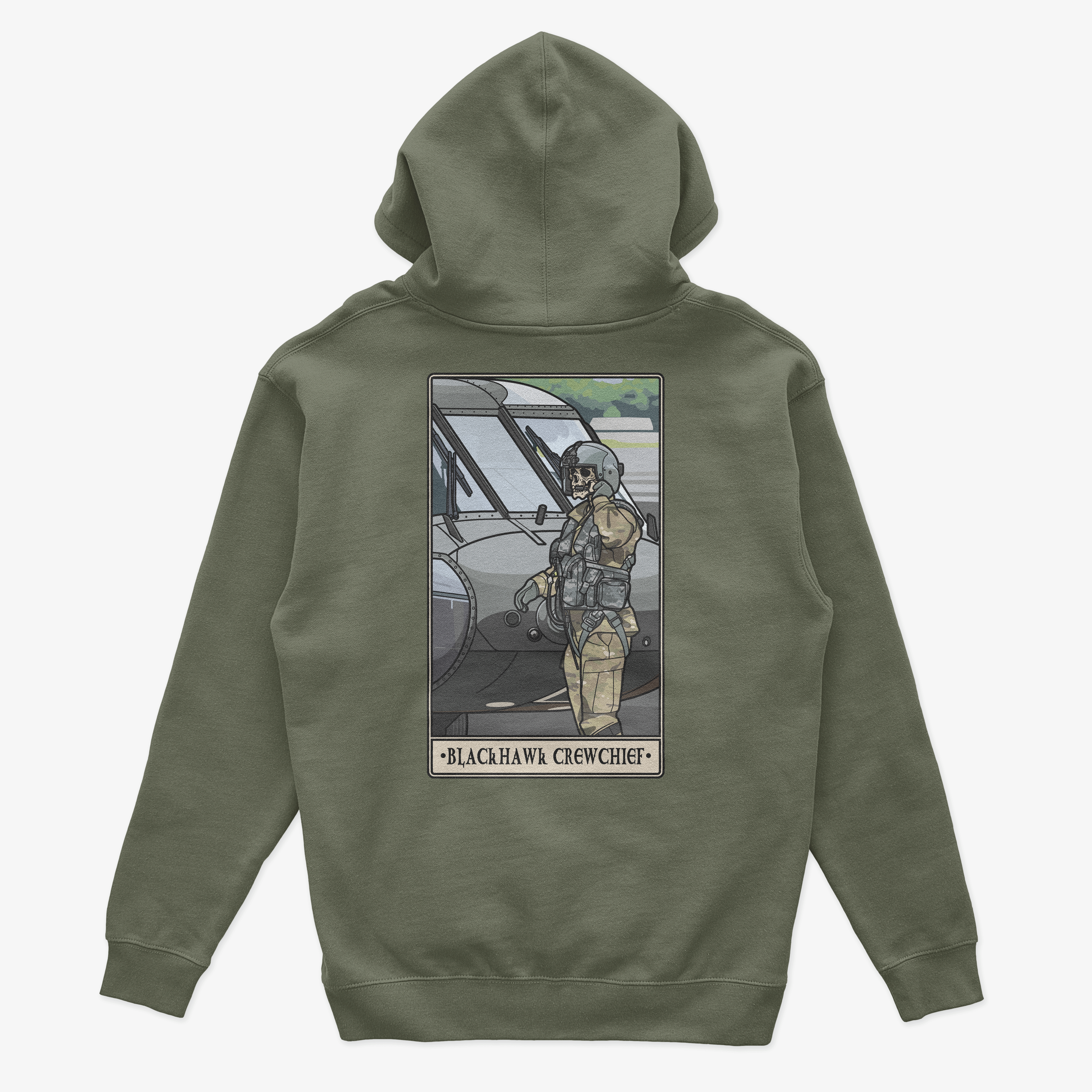 Blackhawk Crew Chief Hoodie