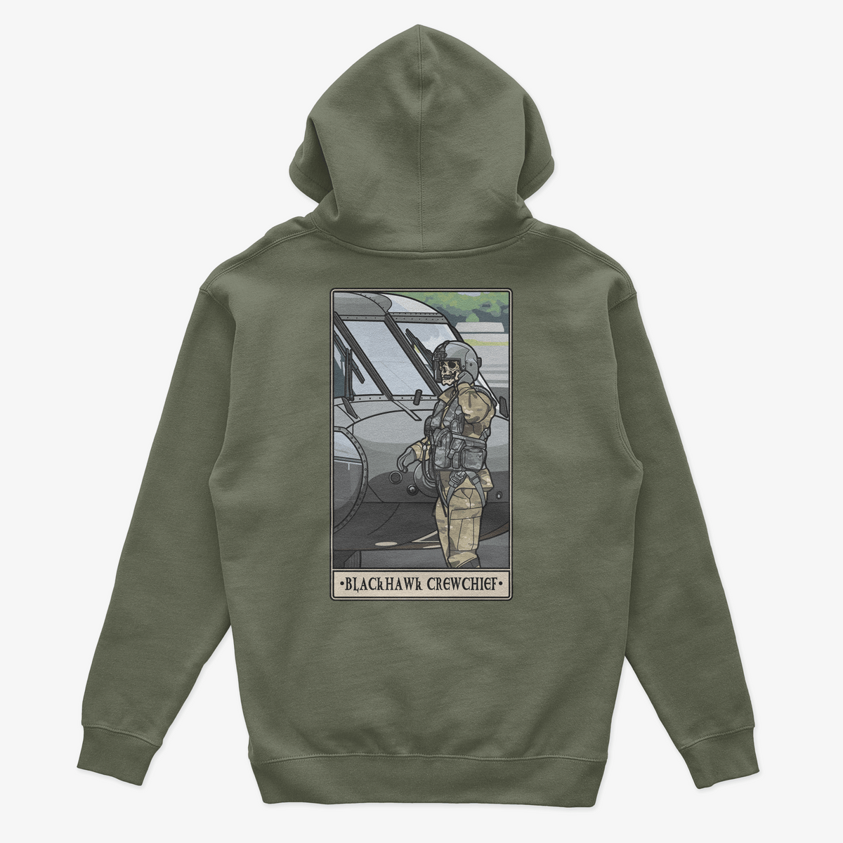Blackhawk Crew Chief Hoodie