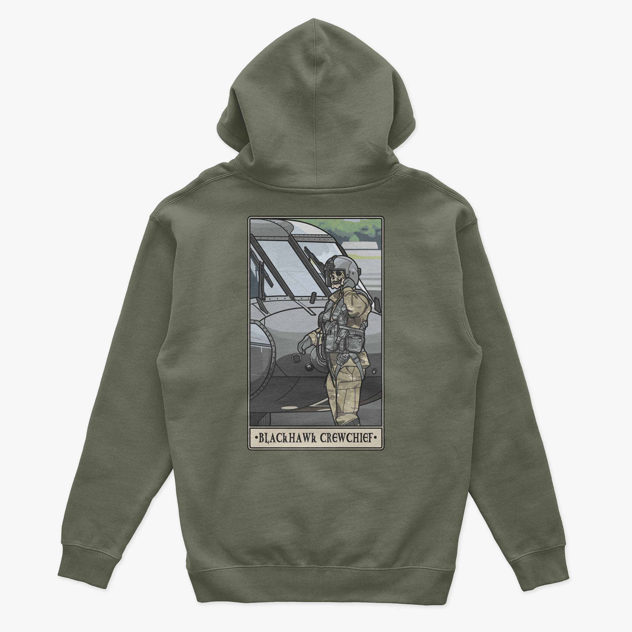 Blackhawk Crew Chief Hoodie