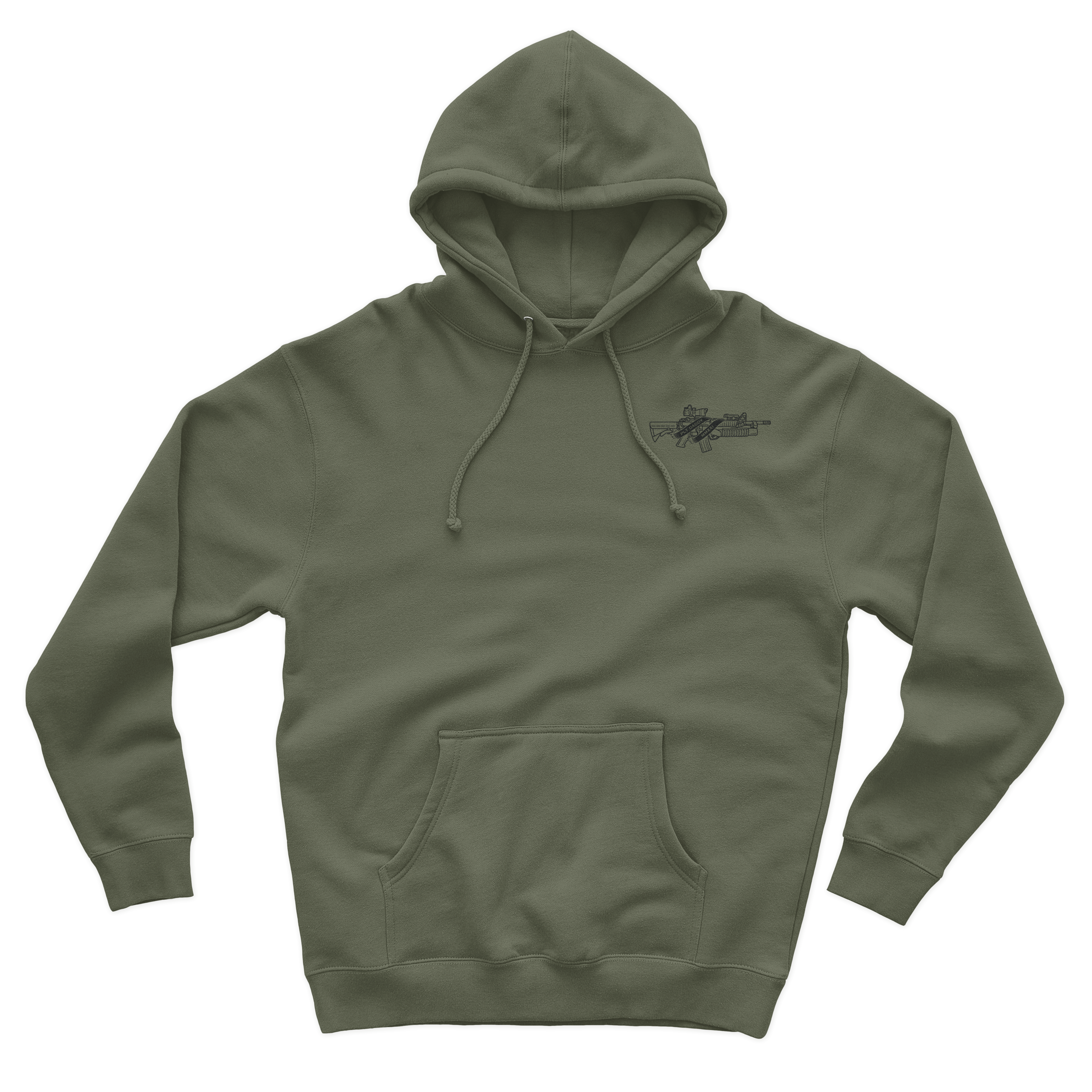 Jungle Fighter Hoodie
