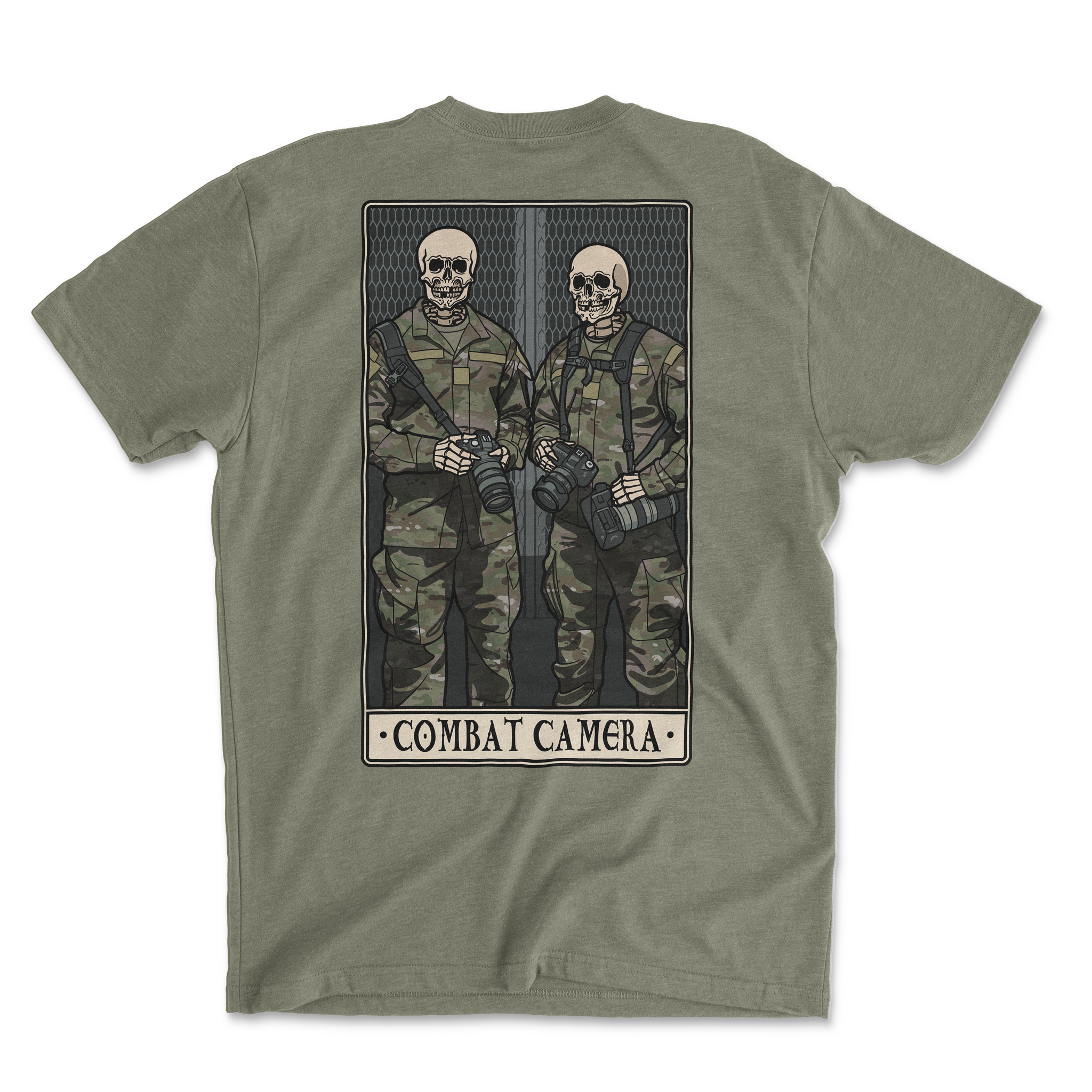 Combat Camera Tee
