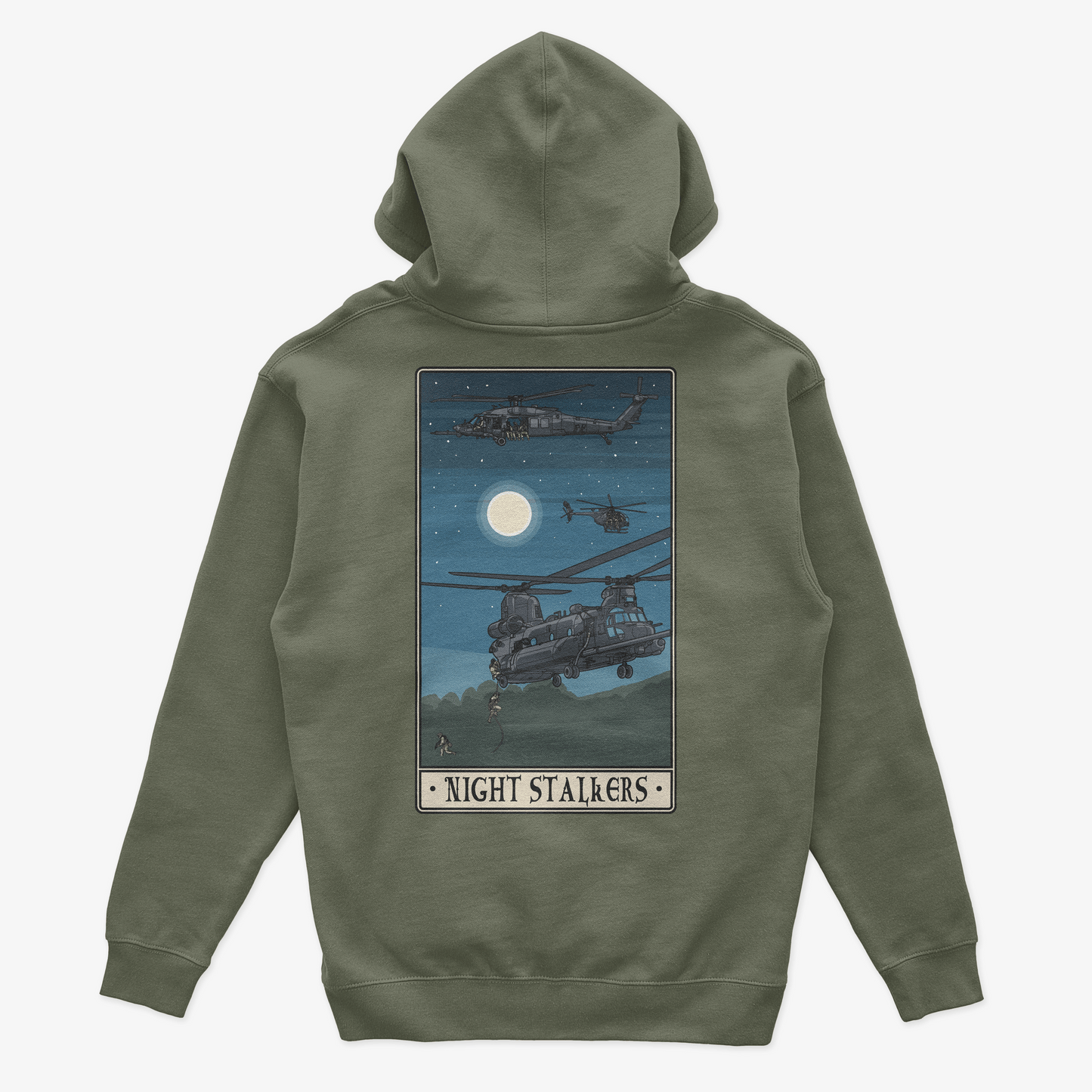 Night Stalkers Hoodie