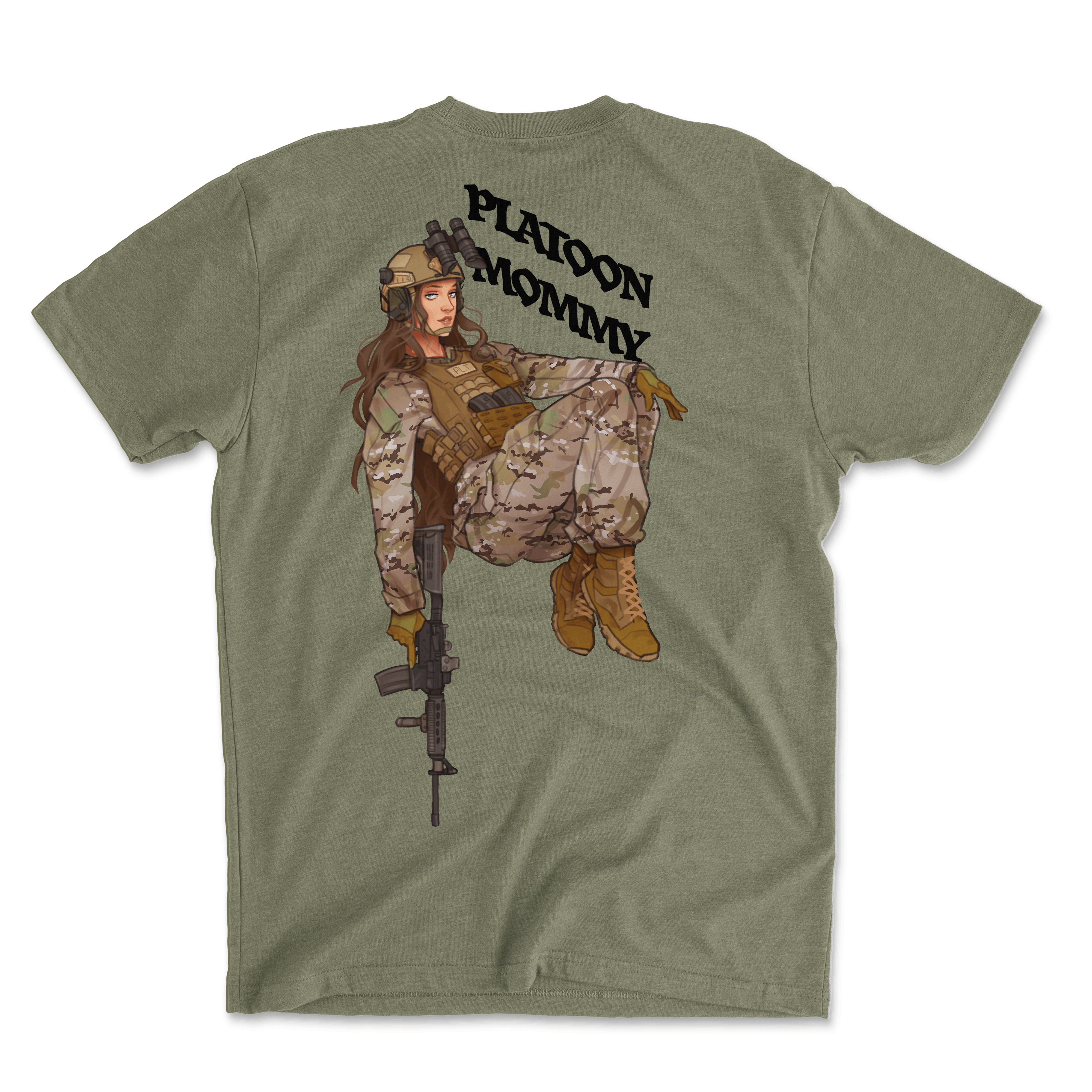 Army Mommy Tee