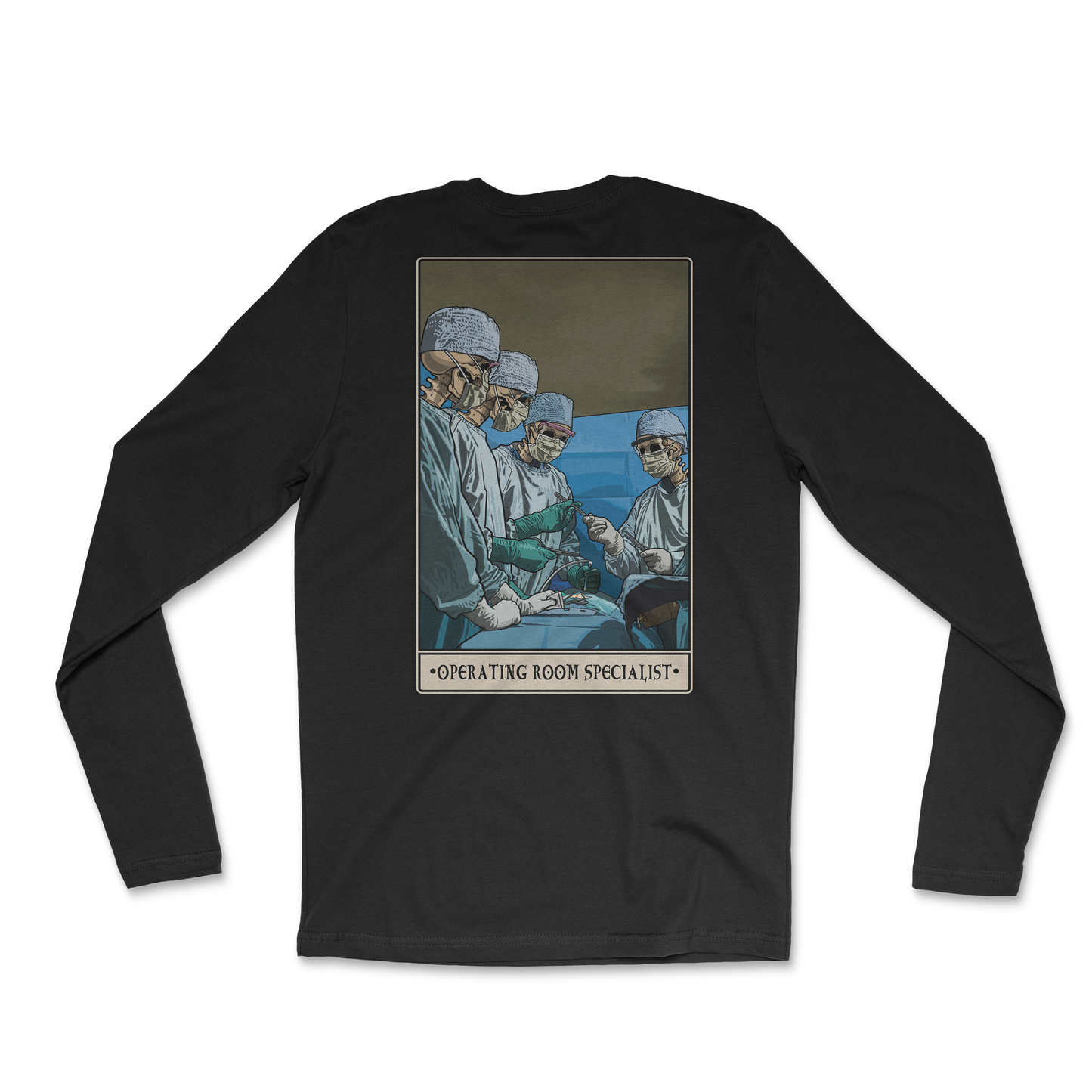 Operating Room Specialist Long Sleeve