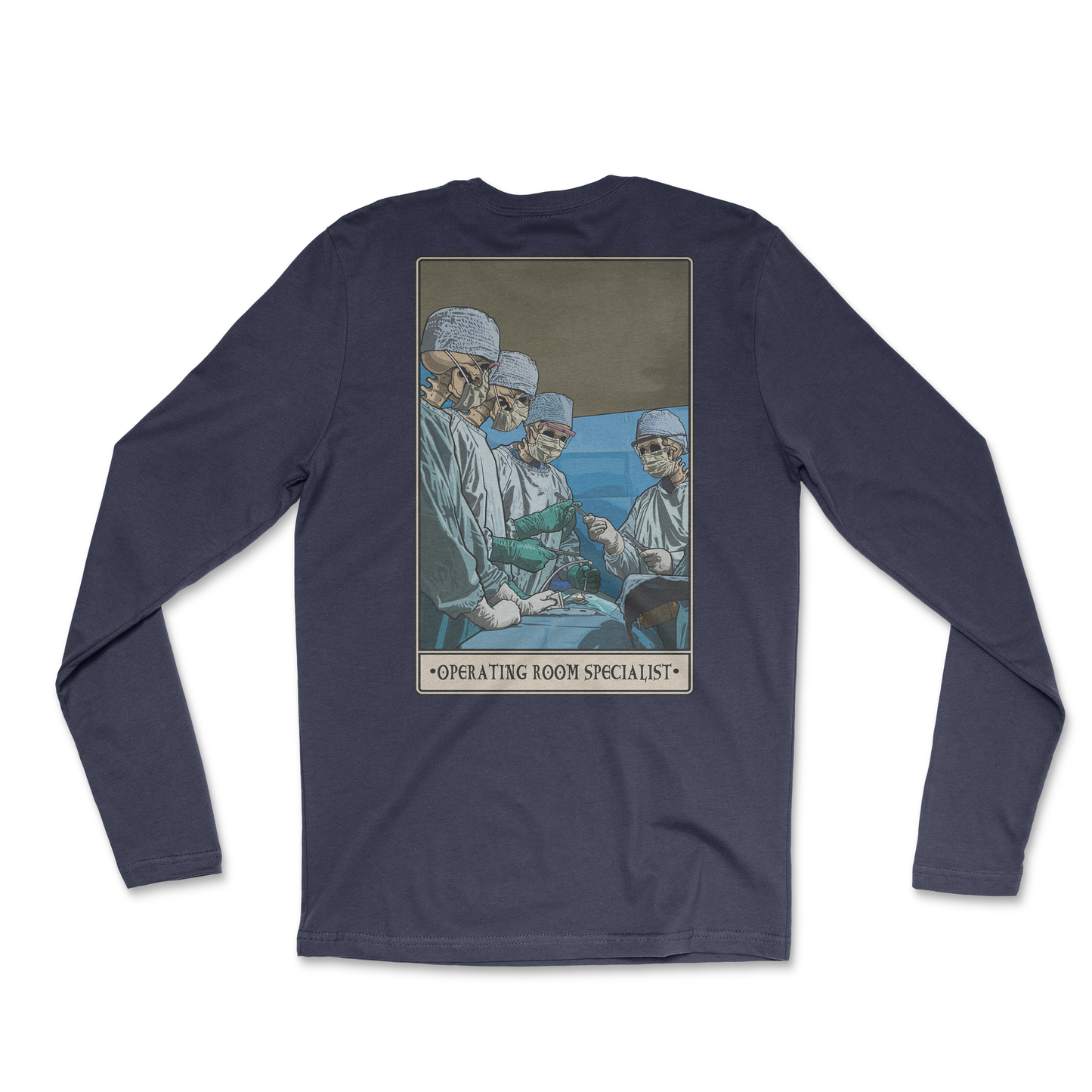 Operating Room Specialist Long Sleeve