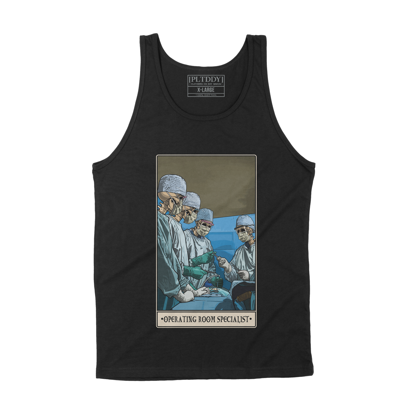 Operating Room Specialist Tank Top